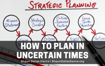 How to Plan in Uncertain Times
