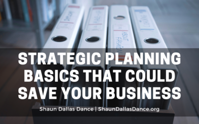 Strategic Planning Basics That Could Save Your Business