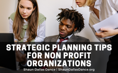 Strategic Planning Tips for Non Profit Organizations